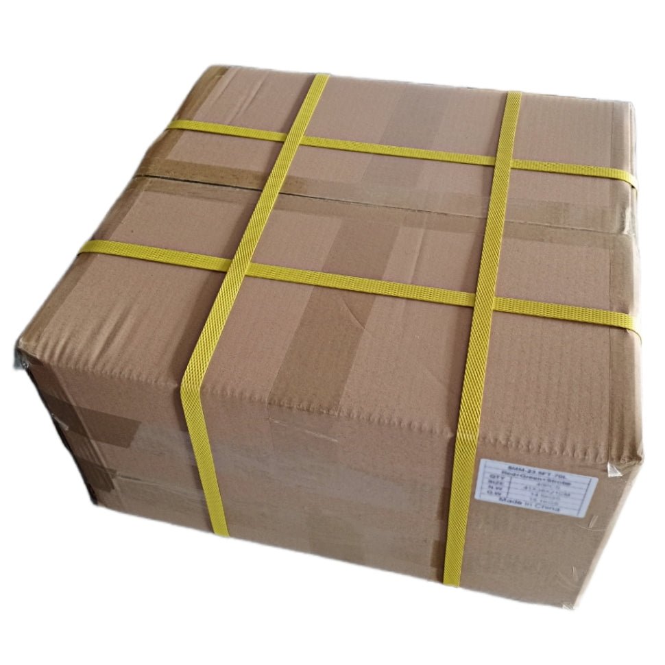 20 Sets of 24Ft 70Ct Outdoor C6 LED Christmas Lights, Red White Blue