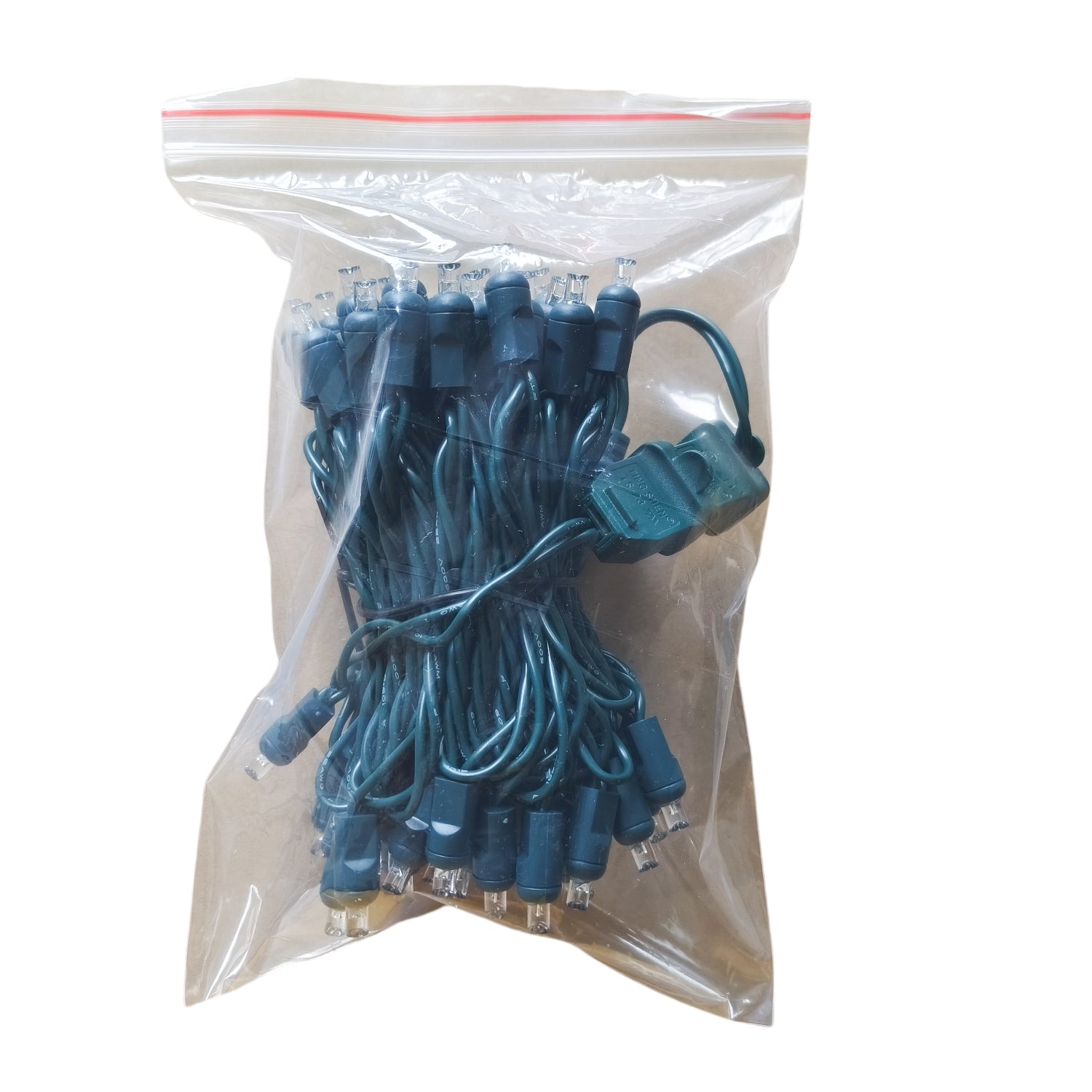 40 Sets of 24Ft 70Ct Outdoor Mini 5mm LED Christmas Lights, Warm White