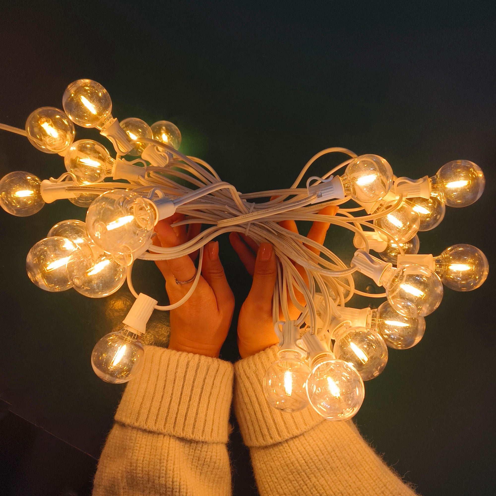 G40 LED String Lights