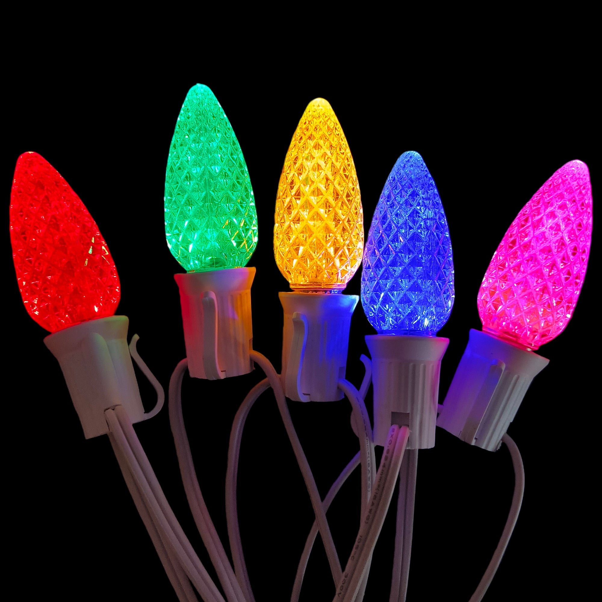 Multicolor C9 LED Christmas Lights