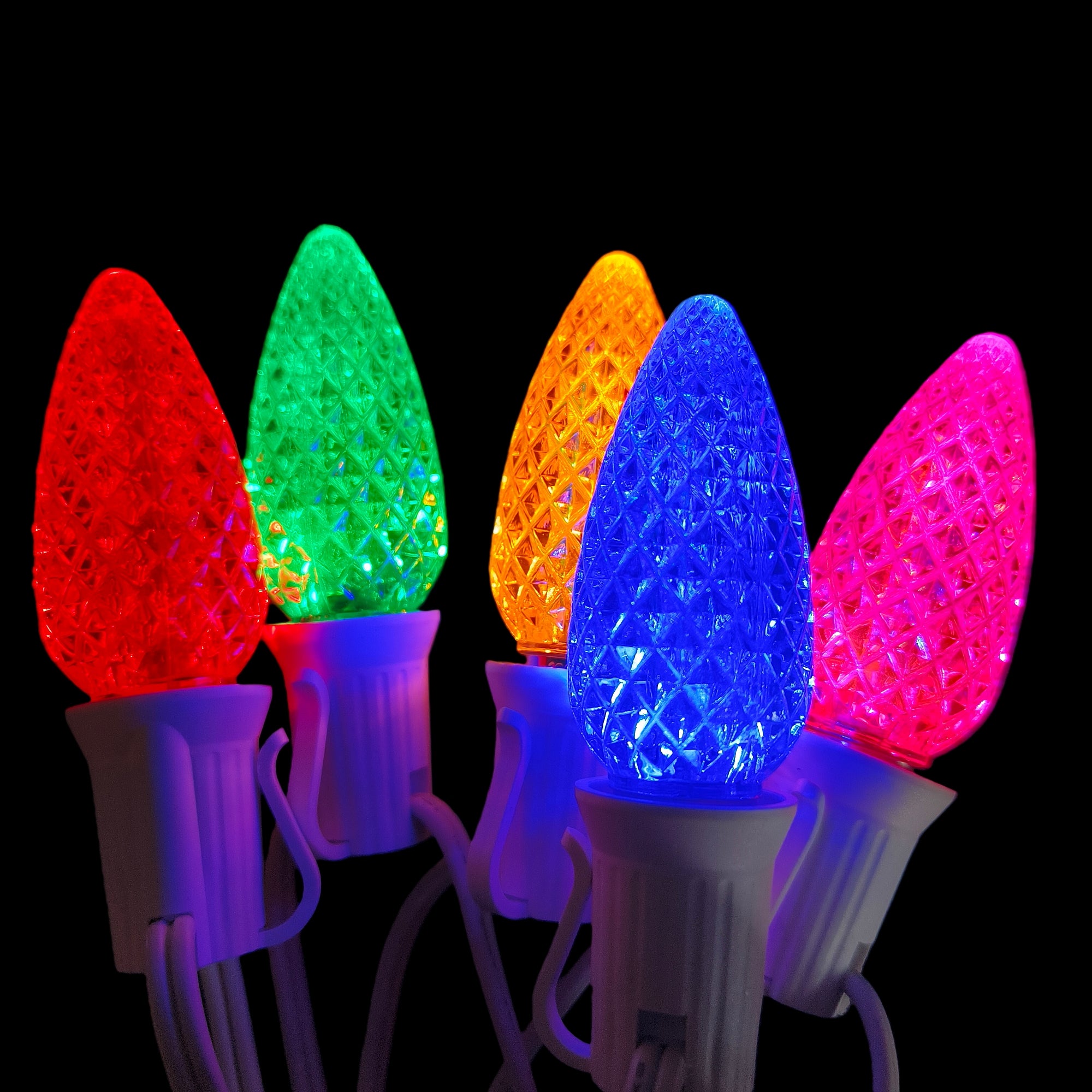 Multicolor C9 LED Christmas Lights