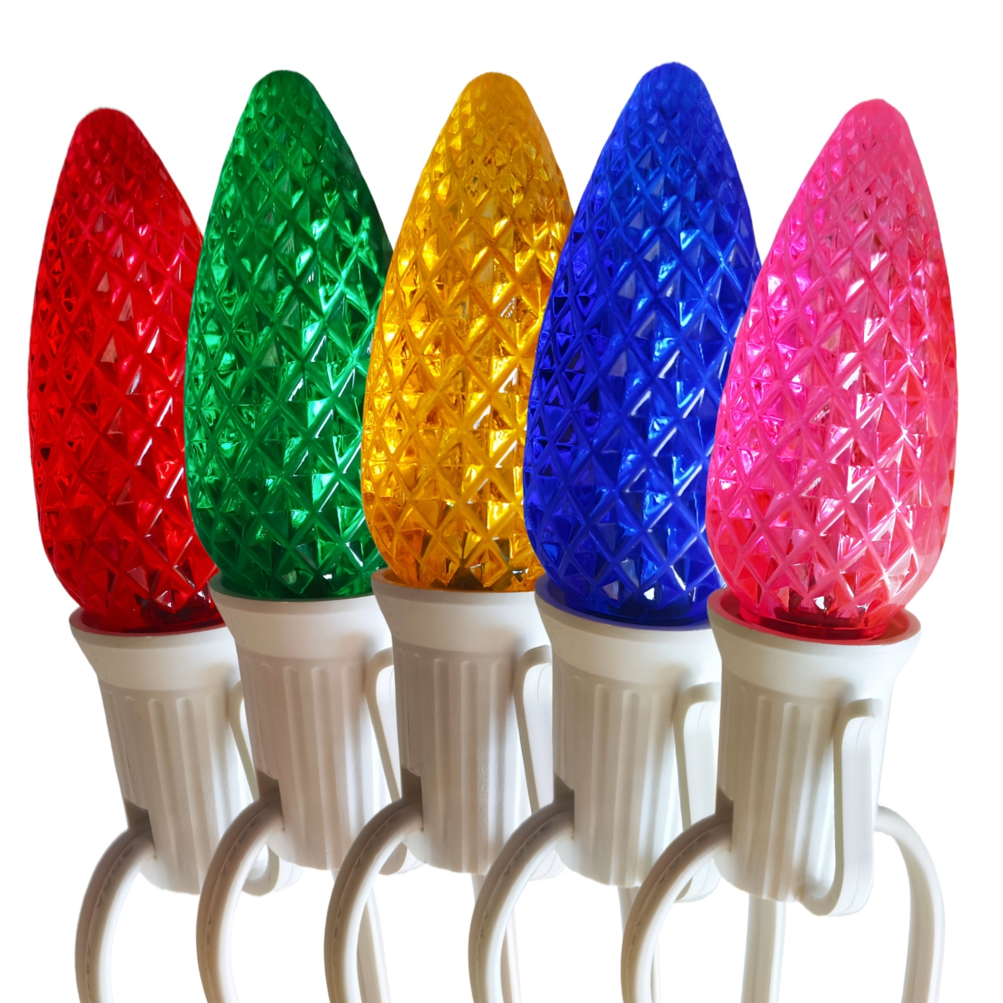 Multicolor C9 LED Christmas Lights