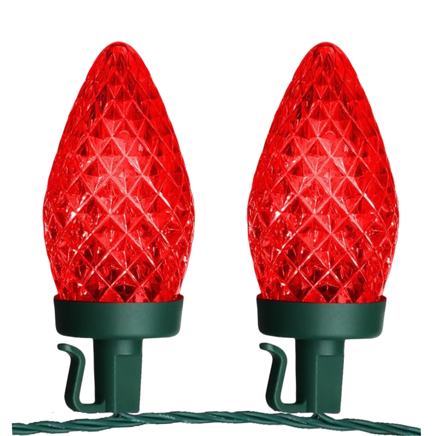 Red C9 Christmas Lights