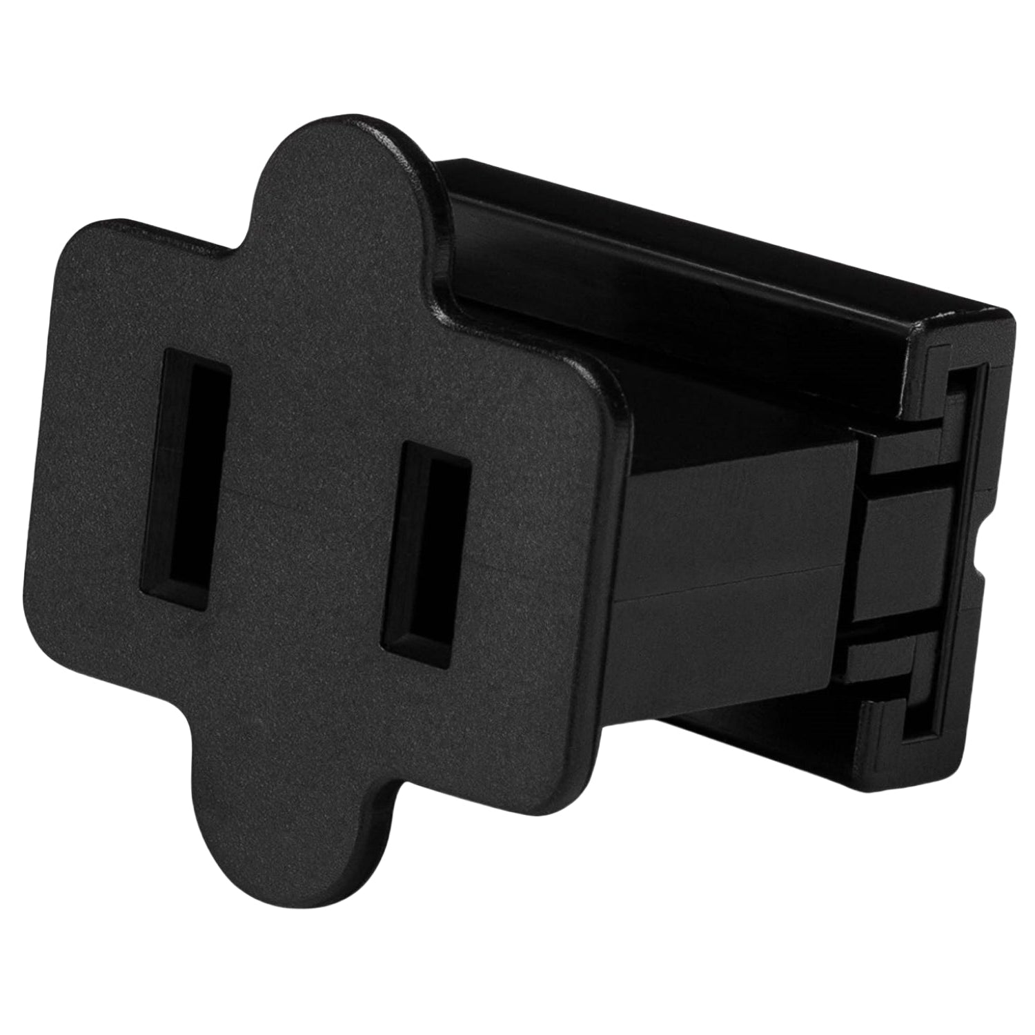 25 Pack Black Vampire Female Plug for SPT-1 C7/C9 Socket Christmas Lights Cord