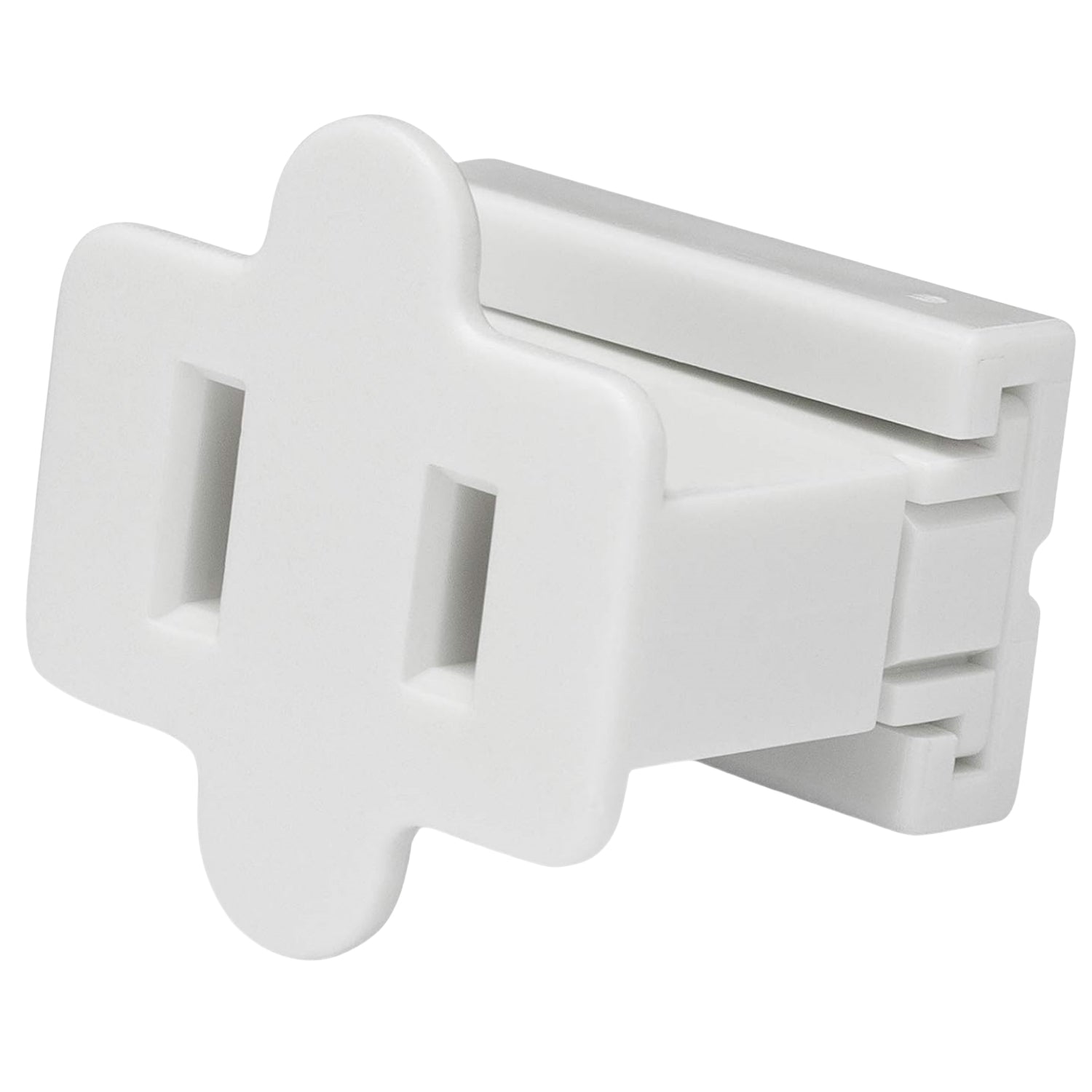 25 Pack White Vampire Female Plug for SPT-1 C7/C9 Socket Christmas Lights Cord