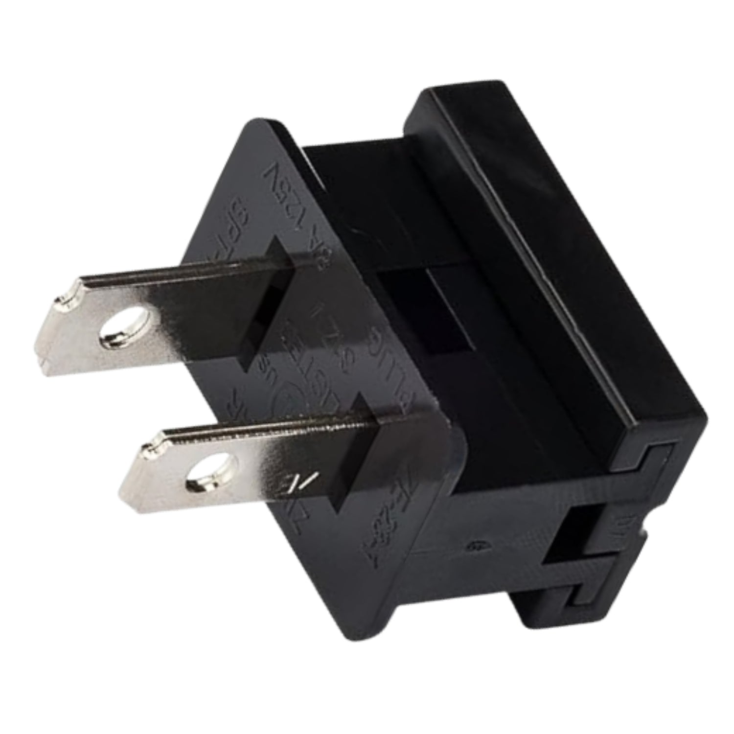 25 Pack Black Vampire Male Plug for SPT-1 C7/C9 Socket Christmas Lights Cord