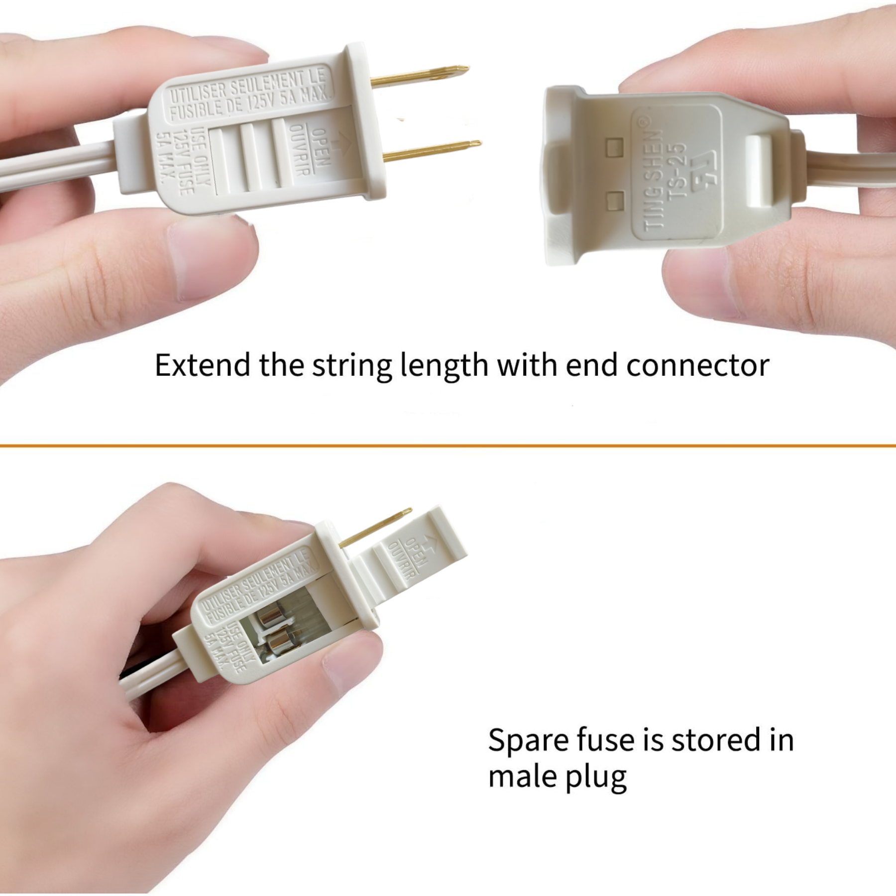 Multicolor C9 LED Christmas Lights