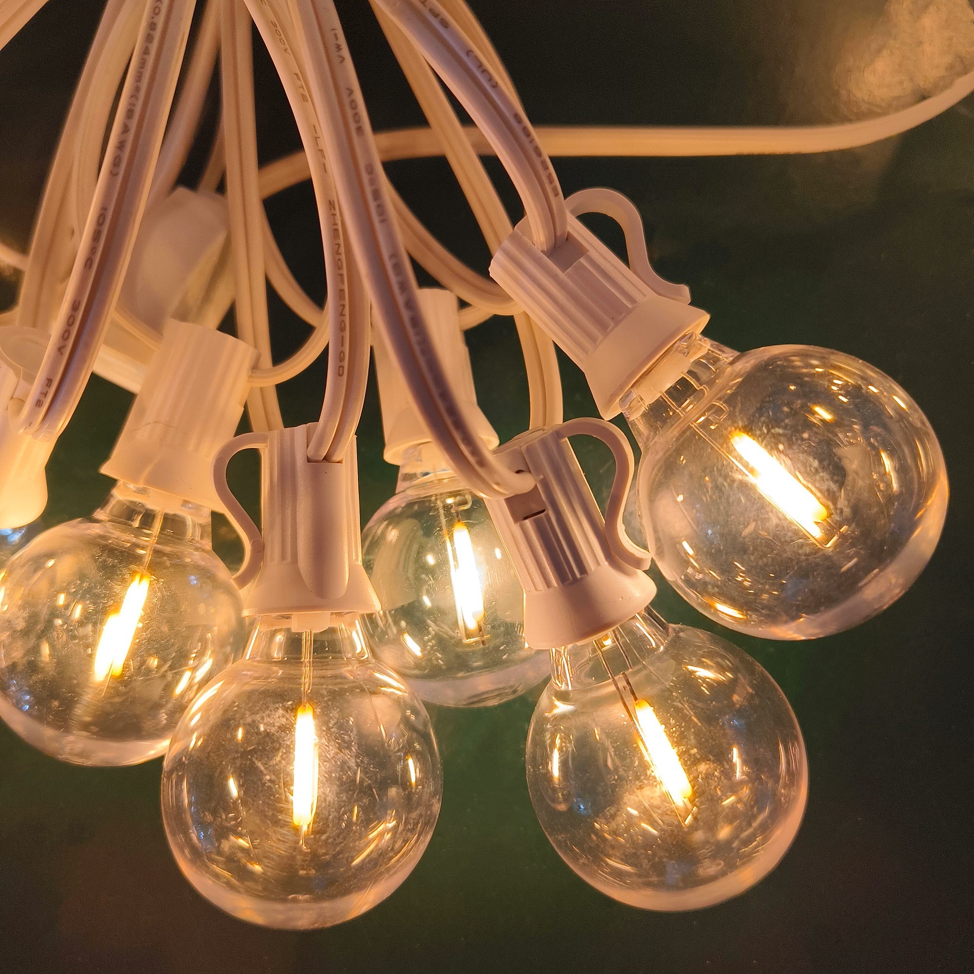  G40 LED String Lights