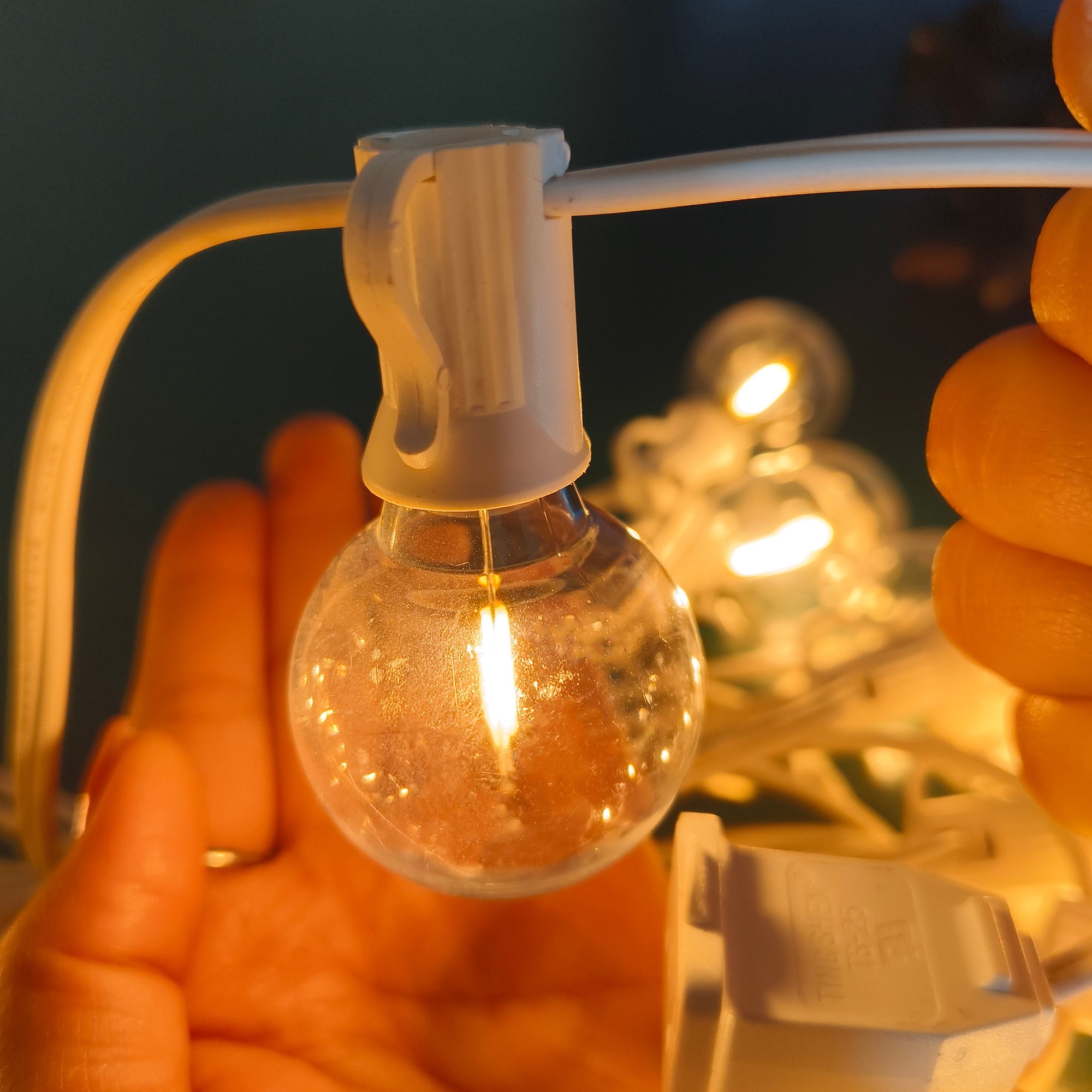  G40 LED String Lights