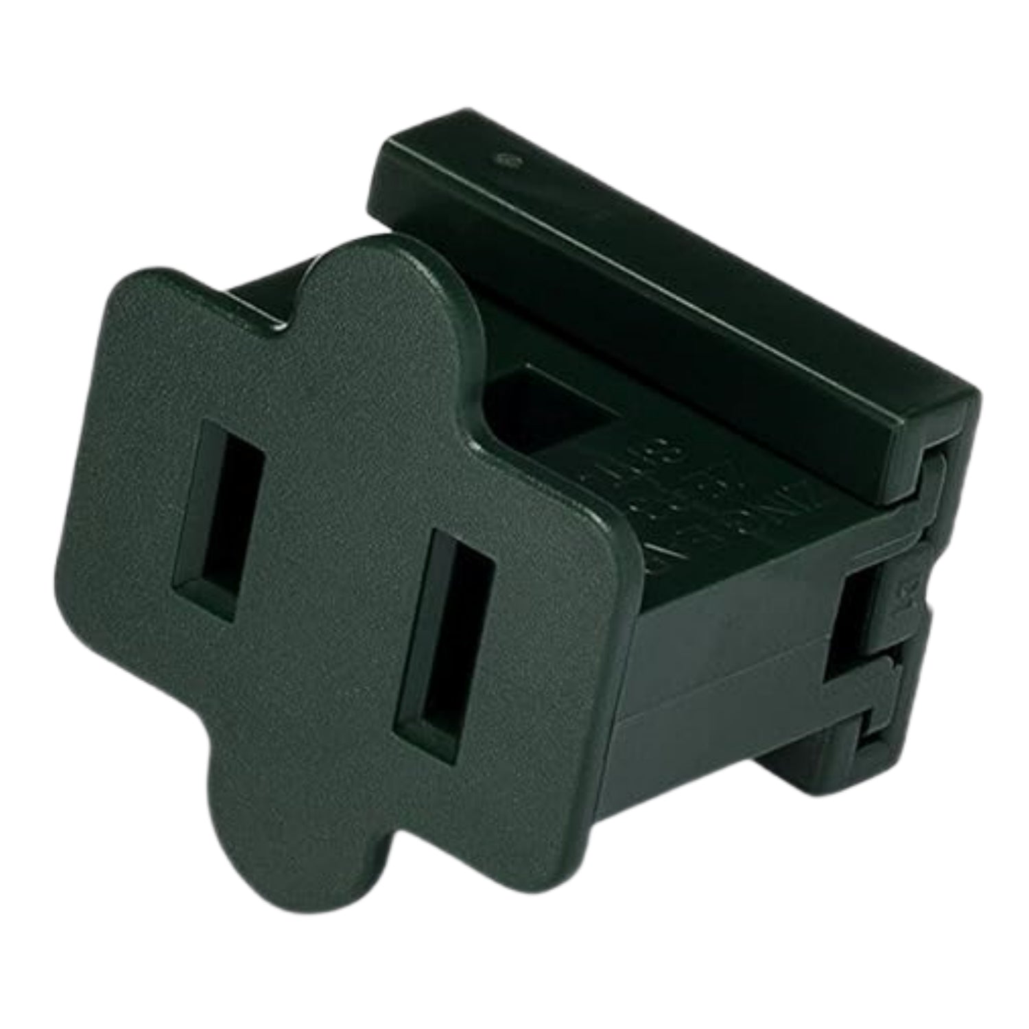 Vampire Plug Kit Green Female Vampire Plug for SPT-1 C7/C9 Socket Christmas Lights Cord