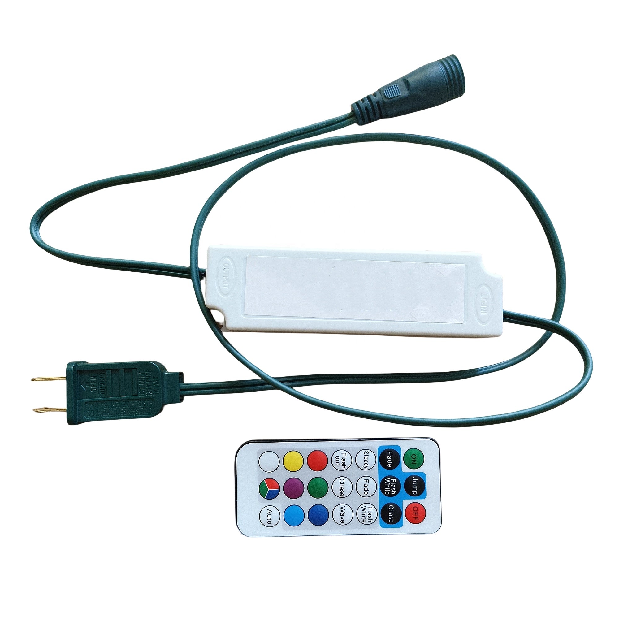 Multifunctional LED Controller for RGB Coaxial Mini 5mm Christmas Lights
